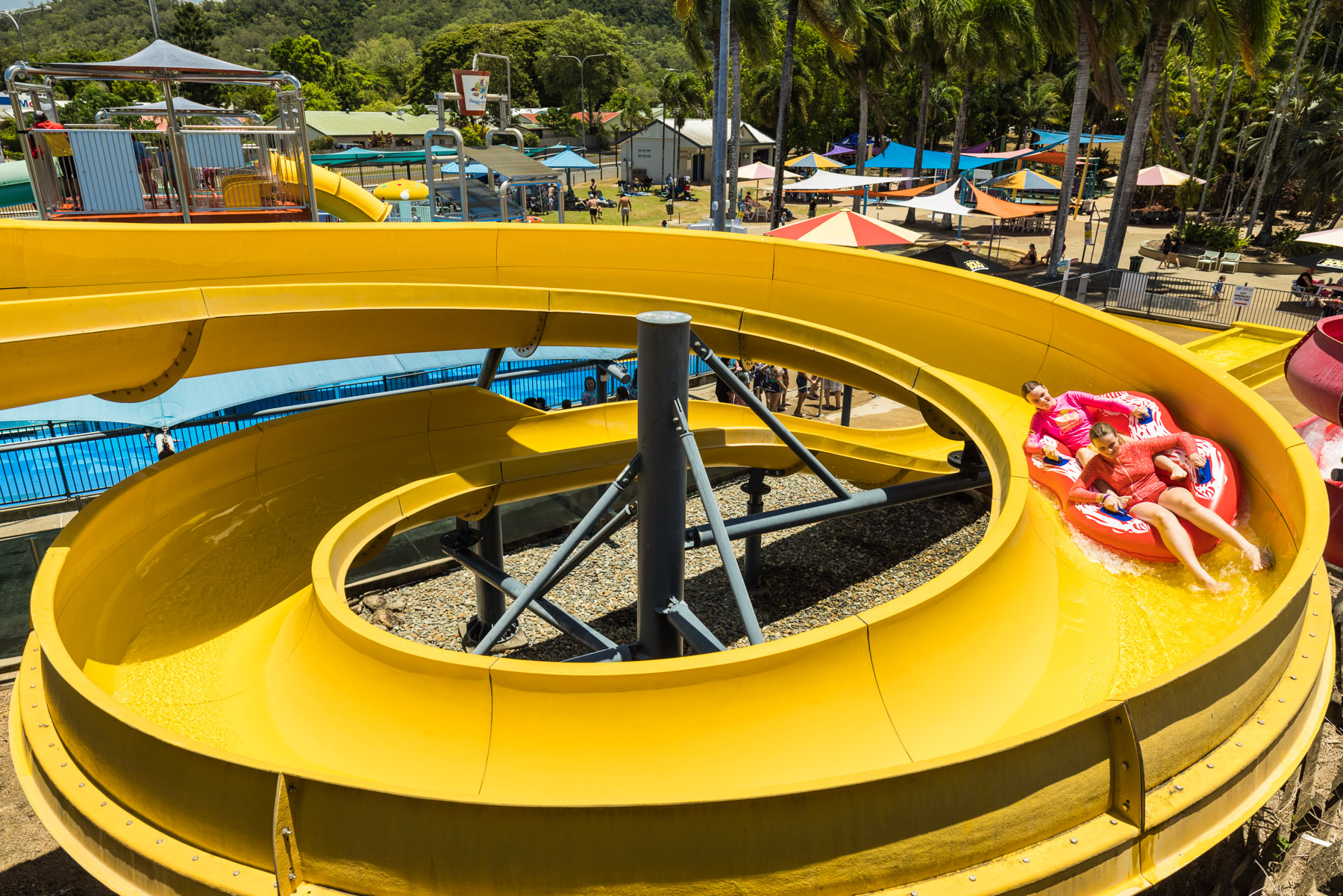 Tandem Tube Raft Slide - Sugarworld Adventure Park